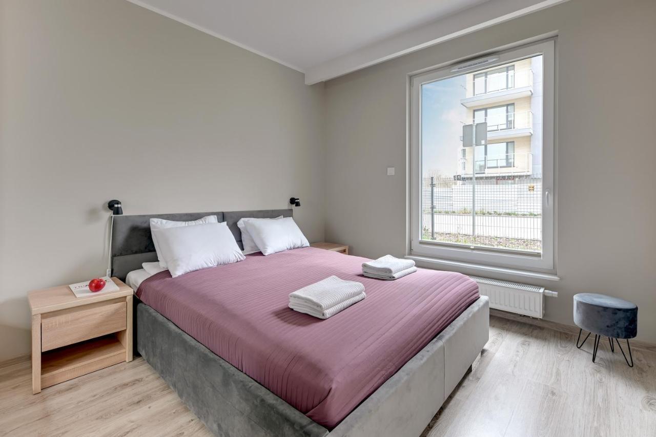 Apartament Letnica Triapart Gdansk Exterior photo