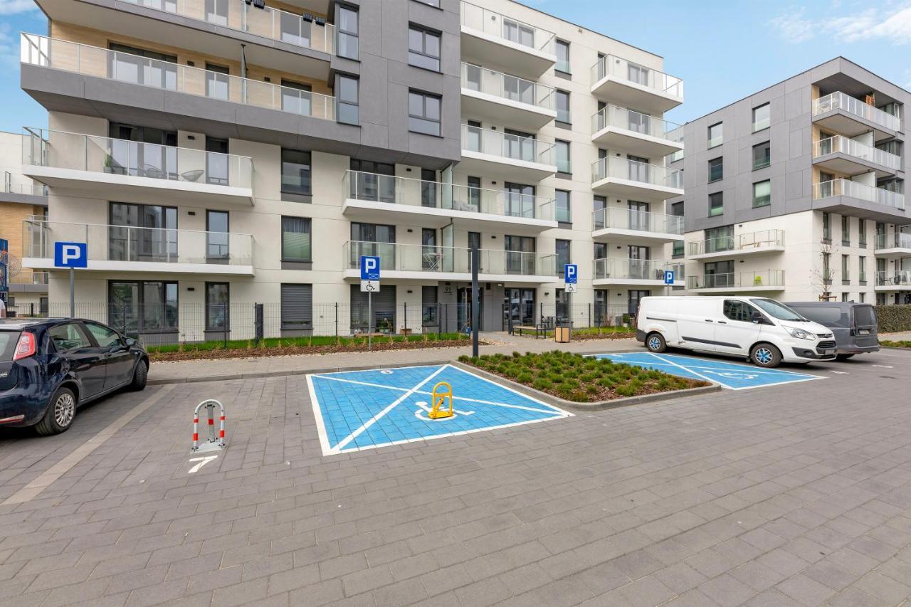 Apartament Letnica Triapart Gdansk Exterior photo